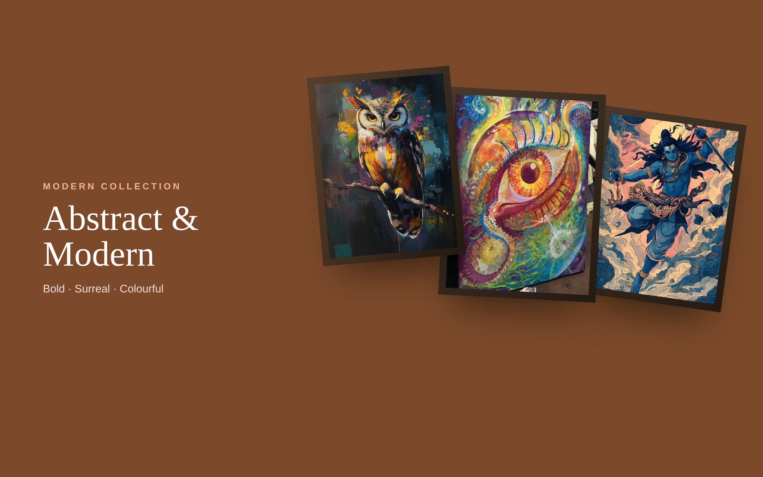 Abstract & Modern Wall Art
